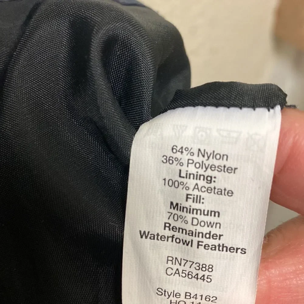 Madewell Zip Up Puffy Coat XS